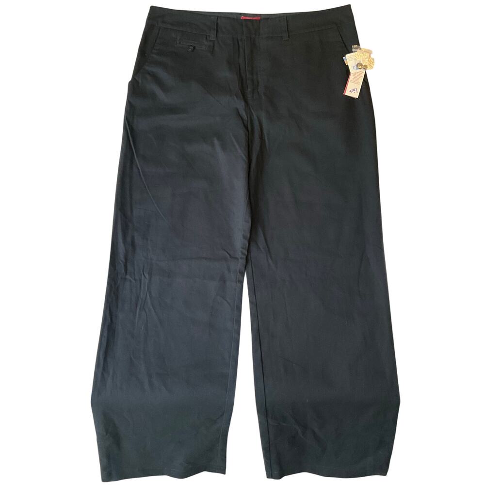 Merona Black Straight Leg Dress Pants